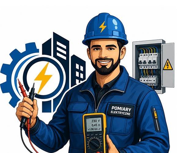 pomiary elektryczne budynków Mysłowice